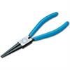 Gedore 8122-160 TL Round nose pliers 160 mm, dipped handles