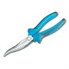 Gedore 8137-200 JC Mechanics pliers, without wire cutter, offset pattern 200 mm