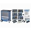 Gedore 2005 AUTO Tool trolley with 7 drawers and tool assortment with 258 pcs