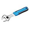 Gedore 60 S-8 JC Adjustable spanner, open end, chrome-plated with 2C-handle