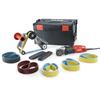 Flex BRE 14-3 125 Pipe belt sander TRINOXFLEX Set