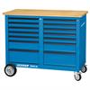 Gedore 1506 XL 2511 Mobile workbench, 1.25 m wide, with 14 drawers