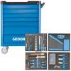 GEDORE WSL-L-TS-147 Tool trolley with 147 tools