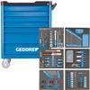 Gedore WSL-L-TS-190 Tool trolley with 190 tools