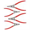 Gedore S 8000 AE Set of circlip pliers 4 pcs (external)