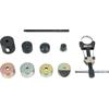 KS-Tools 700.2145 Silent bearing tool set for BMW rear axles, 10 pcs