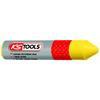 KS-Tools 100.4045 Fluorescent crayon, yellow, 12 p
