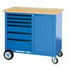 Gedore 1504 0321 Mobile workbench with 6 drawers
