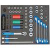 Gedore TS CT2-D30 Tool set in 2/4 CT tool module