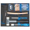 Gedore TS CT2-710 Tool set in 2/4 CT tool module
