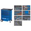 Gedore 2005 S-270 TRUCK Tool Trolley with 7 drawers and assortment 270 pcs