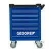 Gedore WSL-M6 Tool trolley workster smartline with 6 drawers