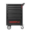 Gedore red R20152205 Tool trolley GEDWorker 5 drawers