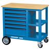 Gedore 1502 S Mobile workbench with vice