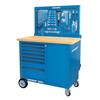 Gedore BR 1504 0511 L Workbench with rear panel