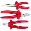 Gedore VDE S 8003 VDE Pliers set with VDE dipped insulation 3 pcs