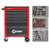 Gedore red R21560004 Tool trolley MECHANIC incl. tool set 129pcs