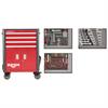 Gedore red R22041004 Tool trolley WINGMAN incl. tool set 129pcs