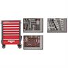 Gedore red R22071004 Tool trolley WINGMAN incl. tool set 129pcs