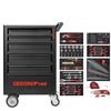 Gedore red R21562005 Tool trolley GEDWorker 5 drawers 119 pcs