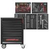 Gedore red R22071005 Tool trolley GEDMaster 7 drawers 272 pieces set