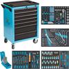 Hazet 178N-7/204 Tool trolley Assistent® 179NX-7/204 with 204 expert tools