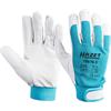 Hazet 1987N-3 Genuine leather working gloves, size L