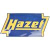 Hazet Vintage tin-plate sign with HAZET logo