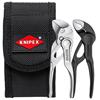 Knipex 00 20 72 V04 XS Mini Pliers Set XS in Belt Pouch 2 parts