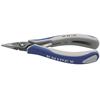Knipex 34 22 130 Precision Electronics Gripping Pliers burnished 135 mm