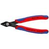 Knipex 78 61 125 Electronic Super Knips burnished with multi-component grips 125 mm
