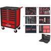 KS-Tools 826.7598 RACINGline tool cabinet with 7 drawers and 598 premium tools