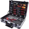 KS-Tools 911.0630 1/4? + 1/2? universal tool set, 130 pcs