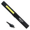 KS-Tools 150.4400 LED COB Stripe inspection lamp, 350 lumen with UV-Spot, laserpointer and USB-C