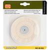 Proxxon 28002 Bleached muslin polishing wheel, soft