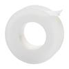 White PTFE thread seal tape for fittings