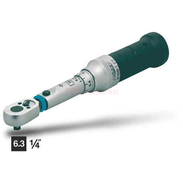 Hazet 6109-2CT Torque Wrench - SYSTEM 6000 CT - Release Accuracy