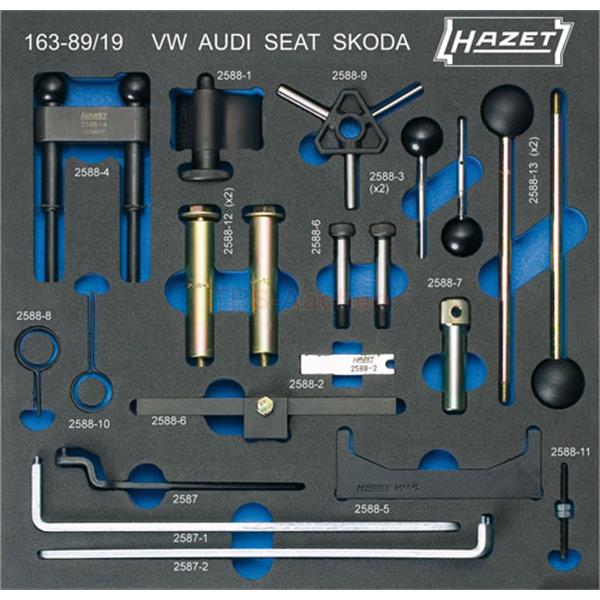 Hazet 163-89/19 Motoreinstell-Werkzeug VW Audi