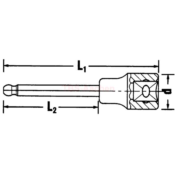 Stahlwille Kk Mm Inhex Eins Tz