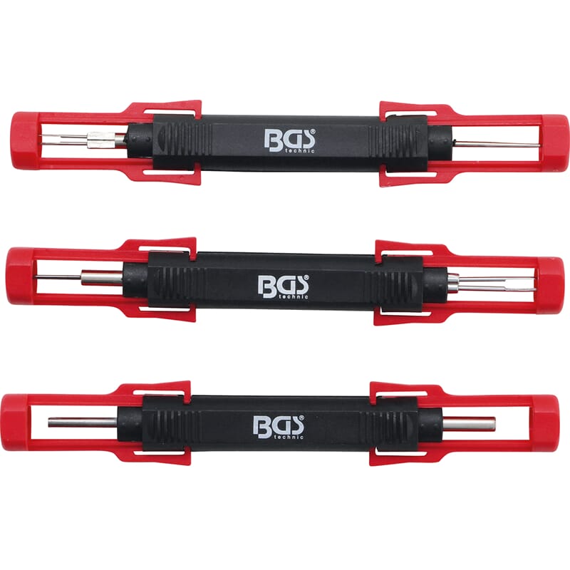 BGS 9807 Satz Entriegelungswerkzeug Auspinwerkzeug für Kfz Kabel