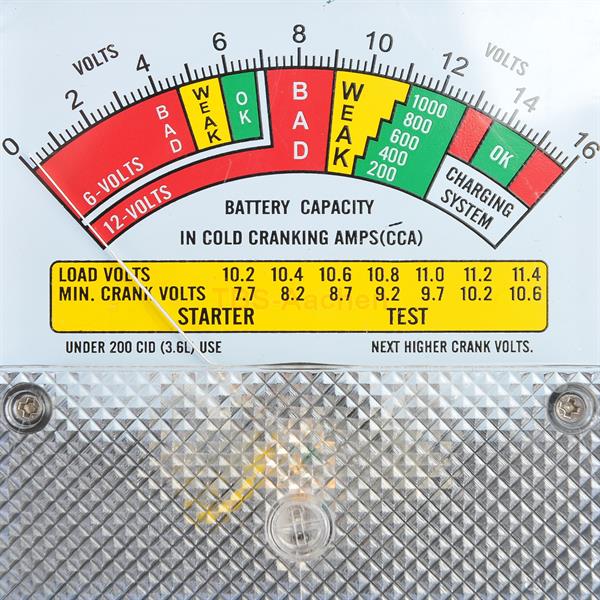 TESTEUR GYS TBP100 - 6/12V - 100AH MAX