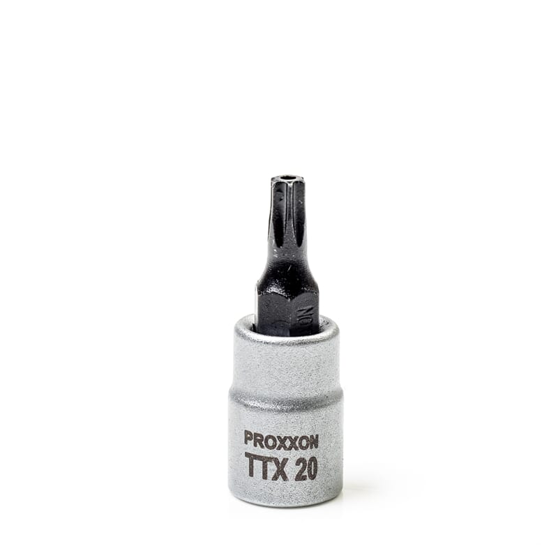 Proxxon Torx-Einsatz 1/4" TTX 20 33 mm 23758