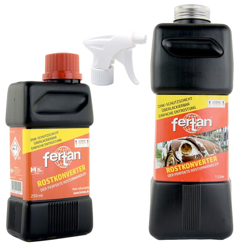 Fertan Rostkonverter 1 Liter Flasche -  Onlineshop -  Spezialis, 26,99 €