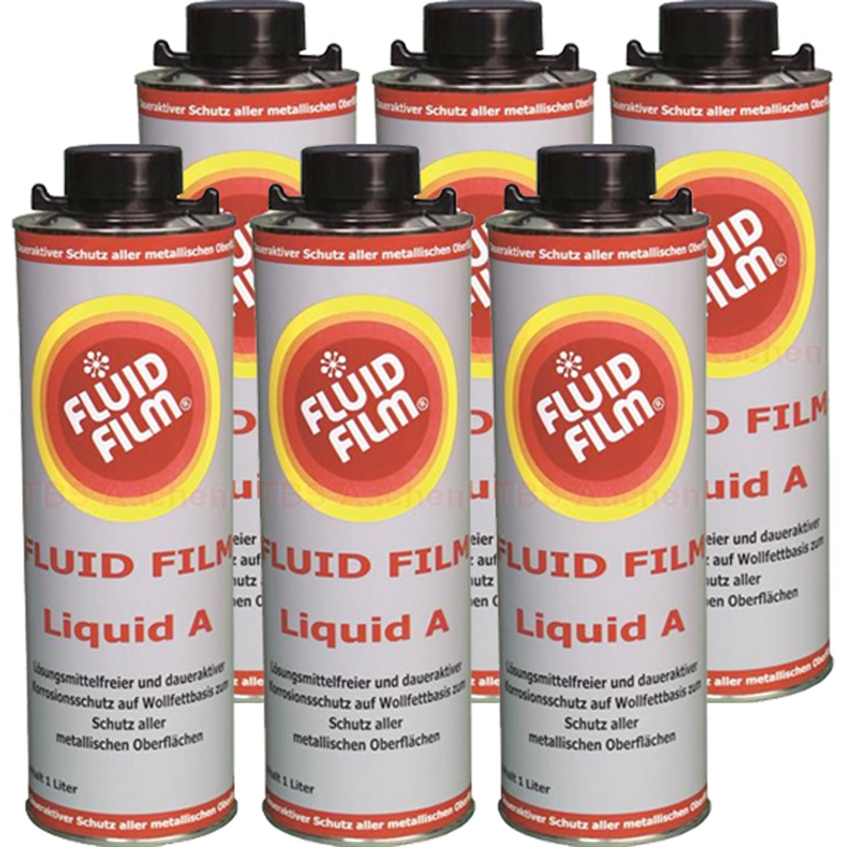 fluid film black vs regular
