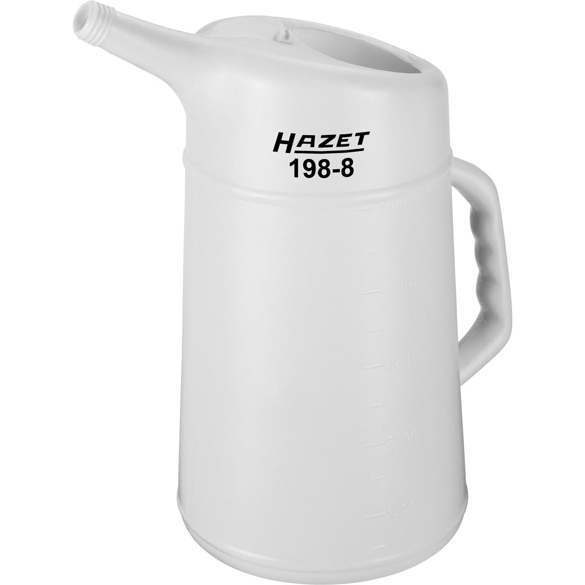 Hazet 198 Messbecher/Ölkanne/Füllkanne für Motoröl/Wasser 1-5 Liter zur