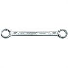 straight double box-end wrenches