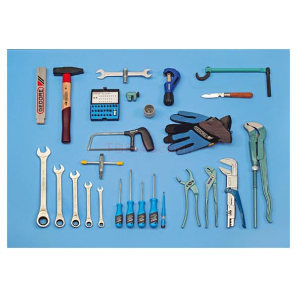 Gedore Mechatroniker-Werkzeug Sortiment S 1023 M. Werkzeuge für Reparatur  und Instandhaltung