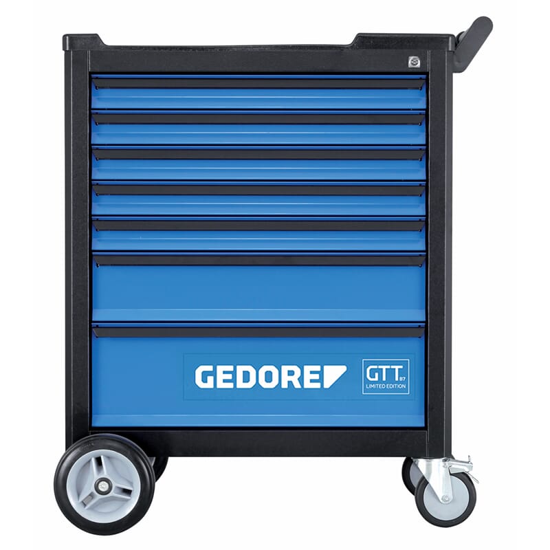 Gedore Gtt B Werkzeugwagen Mit Schubladen