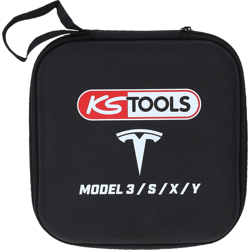 KS-Tools 160.0460 Wagenheberaufnahme-Satz Tesla