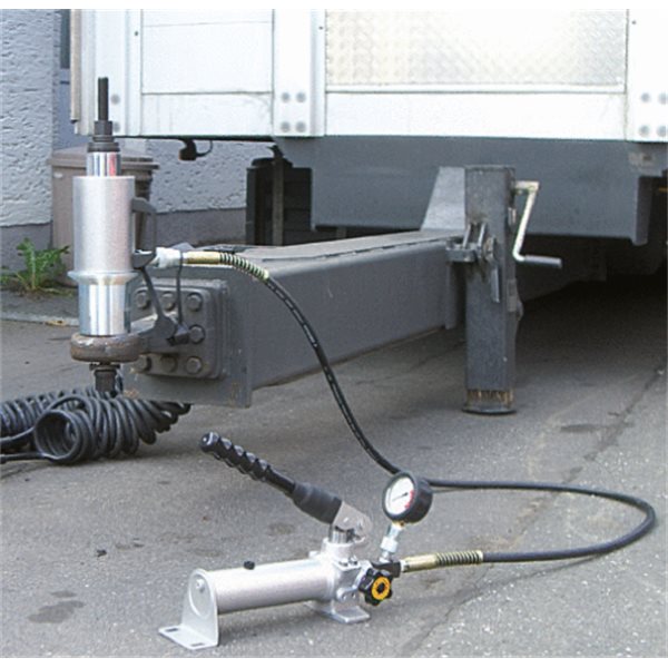 KS Tools 440.0580 Hydraulik-Einheit 22t, mit Hydraulik-Pumpe und